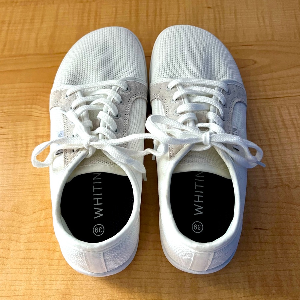 Women's White Sneakers